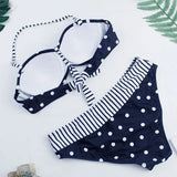 Sexy Bikini Push Up 2 piece Swimsuit Women Swimwear Bodysuit Beachwear Halter Print Bikinis Bathing Suit Women 2021