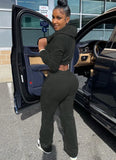 3 Piece Pants Set Hoody