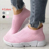 Shoes Slip On White Sneakers For Women Vulcanize Shoes Basket Femme Super Light Women Casual Shoes Chunky