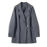 Suit Jacket Women 2025 Spring And Autumn New Fashion Korean Version Of Loose College Style Suit Women's Top