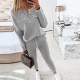 Beador Top Pants 2 Piece Set-YS24550R Series-Outfit