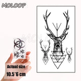 Water Transfer Sexy Tattoo Swallow Bird Tattoo Body Art Waterproof Temporary Fake Flash Tattoo for Man Woman Kid