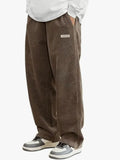 Core Velvet Men's Autumn And Winter Pure Color Simple Trendy Casual