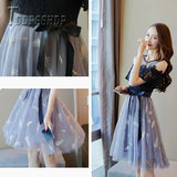 Popular Women Plus Size Slim Women Dress Lace Patchwork Spring Summer Female