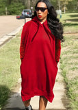 Fall Casual Long Lseeve Loose Hoodie