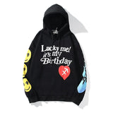 Graffiti Skull Bird Print hoodie Pattern Fleece Sweatshirt Men Women High Street Sherpa Streetwear Stranger Things