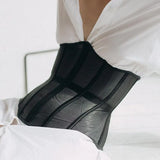 Chic Patchwork Mesh Sleevless Women Bustier Corset Tube Tops Wrap Skinny Vest Crop Tops See Through Underwire Tank