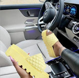 2021 Women Luxury Shoes Slipper Summer PU Leather Women's Sandal Casual Slides Outdoor Female Flip