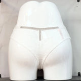 Lace Through T-Shaped Water Drill Thongs T-Shirts T-Shirts Tempting Lace-Side T-Trousers Ladies