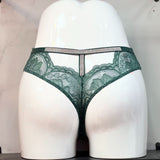 Lace Through T-Shaped Water Drill Thongs T-Shirts T-Shirts Tempting Lace-Side T-Trousers Ladies