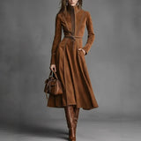 Spring And Autumn New Women's Long Sleeves Clip Casual Suit Set