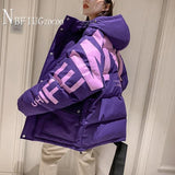 Parkas Winter 2020 New Korean Loose Students Bread Style Female