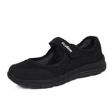Women Sneakers Fashion Breathable Mesh Casual Shoes Zapatos De Mujer Plataforma Flat Shoes Women Work Shoes Comfortable for