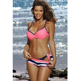 New Sexy Bikini Set Three Piece Swimsuit Women Push Up Swimwear Brazilian Bathing Suit Beachwear Swimming Suit For