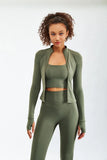 Workout Slim Fit Running Fitness Exercise 3 Piece Yoga