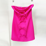 New Star Fashion Phosphor Bow Tsets Blazer