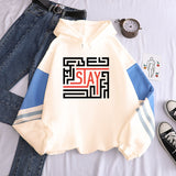 Autumn And Winter New Plus Thick Double Hoodie Korean Version Of Loose Tops For Street
