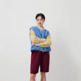 Women's Sleeveless Wool Vest Top Fashion Lady Spring And Autumn Loose Single-Row Buckle Vest