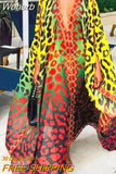 African Dresses For Women African Clothes Africa Dress Dashiki Ladies Clothing Ankara Plus Size Robe Africa Women Dress-Outfit