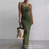 White Slim Dress LZR16640 / HDZ0222-Outfit