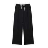 New Double Waistband Wide-Legged Pants Casual Pants 1608225-Outfit