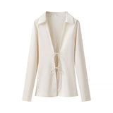 New Women's Fashion Temperament With Acetic Acid Tying