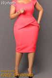 Summer Mini Dress African Dress for Women Sexy Daily Elegant Long Bodycon Dresses Office Lady Robe Femme African Clothes-Outfit