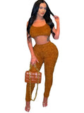 Winter Casual Fuzzy Three-Piece Pants