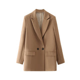 New Fashionable Style Two-Button Suit In Summer-Outfit