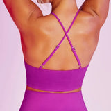 Crop Gym Sports Fitness Yoga Bra