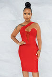 Sexy Cut Out With Mesh Sleeveless