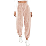 Fashion Plush Casual Loose Comfortable