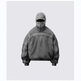 Trendy Single Cap Long Zipper Open Eye Hat Design Hooded Zipper Full Face