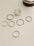 7pcs Simple Joint Finger Ring-Outfit