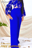 Piece Set Summer Outfits African Dresses for Women 2023 Elegant Print Tops and Pants Suit Plus Size Ladies Matching Clothing-Outfit