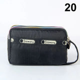 Handbag Vintage Flower Printed Waterproof Nylon Shoulder Messenger Bag Large Capacity Tote Bag Casual Picnic Travel