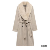 Women's Clothing Temperament 100 With Belt And Hair Tie