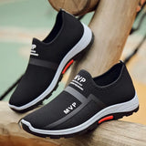 Summer Mesh Men Shoes Lightweight Sneakers Men Fashion Casual Walking Shoes Breathable Slip on Mens Loafers Zapatillas