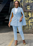 Formal Shawl Blazer and Pants 2 Piece