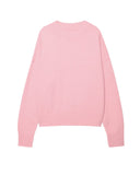 Women's New Fashion Simple Round Collar Collar Soft Knit Shirt