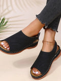 Women Shoes Women Sandals Ladies Wedges Sandals for Women Platform Casual Shoes Female Ladies Shoes De