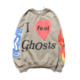Hip Hop Graffiti Plus Velvet Hooded Sweatshirt Xxxtentacion Streetwear Hoodie Men Harajuku Stranger Things Mens