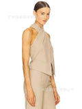 Women's Design Sensing Suit Ma Vestless Vest Women's