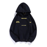 West Stranger Things Hooded Sweatshirt Men and Women Fleece Letter Print Winter Hoodie Oversize Streetwear Casual