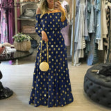 Kaftan Dress Women Printed Party Dress 2022 ZANZEA Puff Sleeve Bohemian Holiday Spring Sundress Lady Casual Vestido