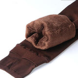 8Colors Winter Warm Leggings women High Waist Thick Velvet Legging Solid All-match Leggings