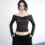 Holiday Style Solid Color Flowing Lace Splicing Long Skirt Temperament Thin Umbrella Skirt 2025