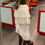 Spring / Summer 2024 French Girl Stereo Rose Stitching-Outfit