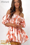 Sexy Puff Sleeve Off Shoulder Floral Print Summer Mini Dress For Women 2023 Loose A-Line Holiday Beach Dress Boho Vestido-Outfit