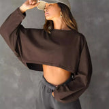 # New Women's Temperament Long Sleeve Shirt Elegant